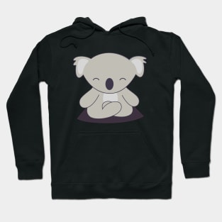 Yoga Loving Kawaii Cute Koala Hoodie